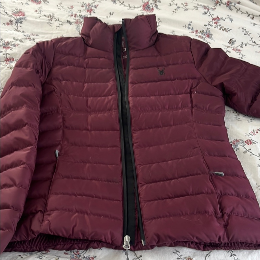 Women's Spyder Down Puffy size S - Picture 5 of 5